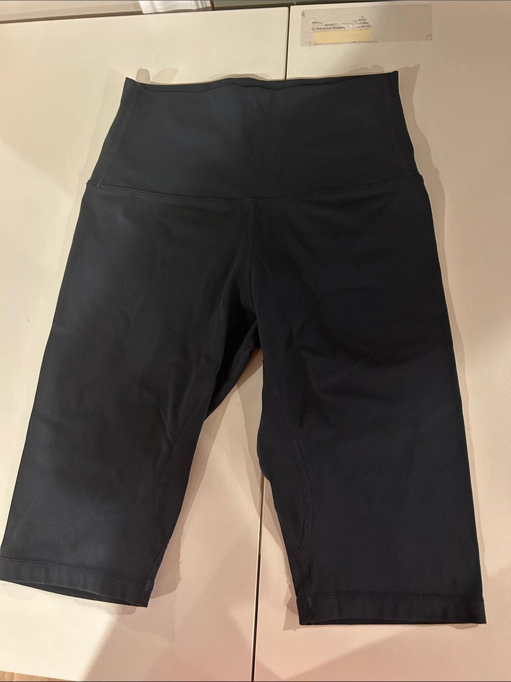 Lululemon High-Waist Black Women’s Active Shorts